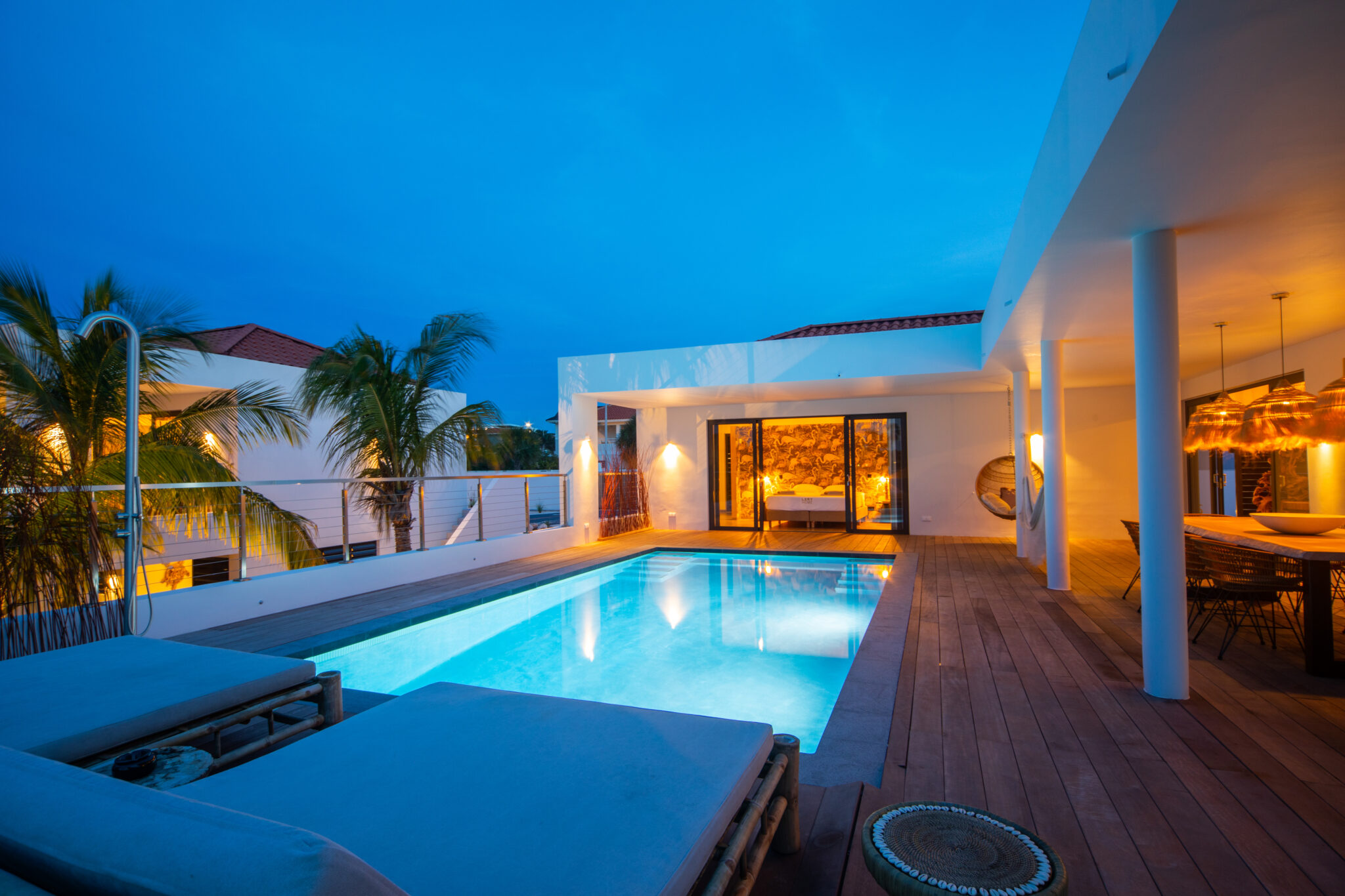 villa flamingo curacao